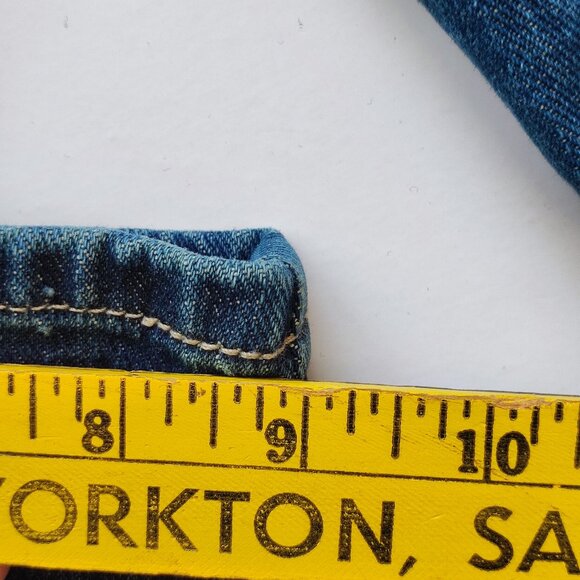 Dickies work wear carpenter jeans men's size W38/L30 denim blue side pockets - Picture 15 of 15